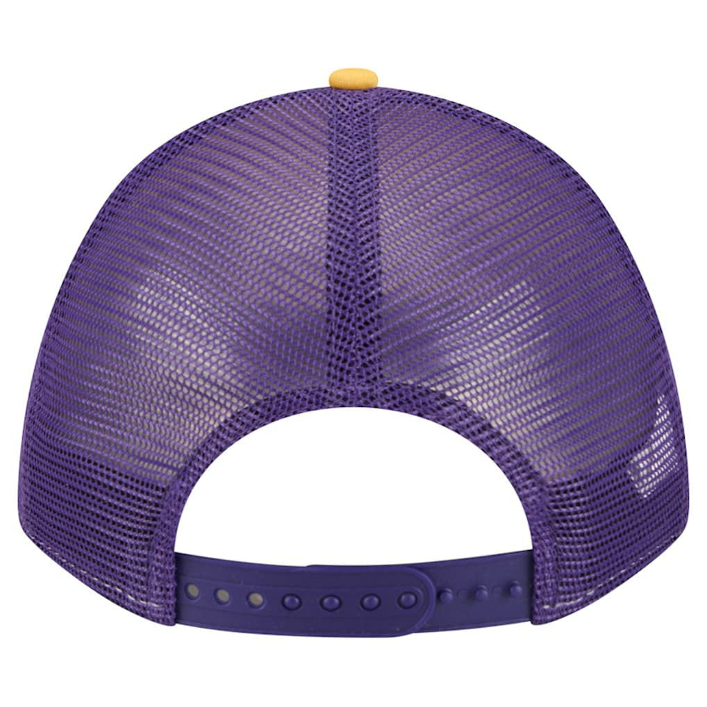 Minnesota Vikings New Era Linear A-Frame 9FORTY Adjustable Hat