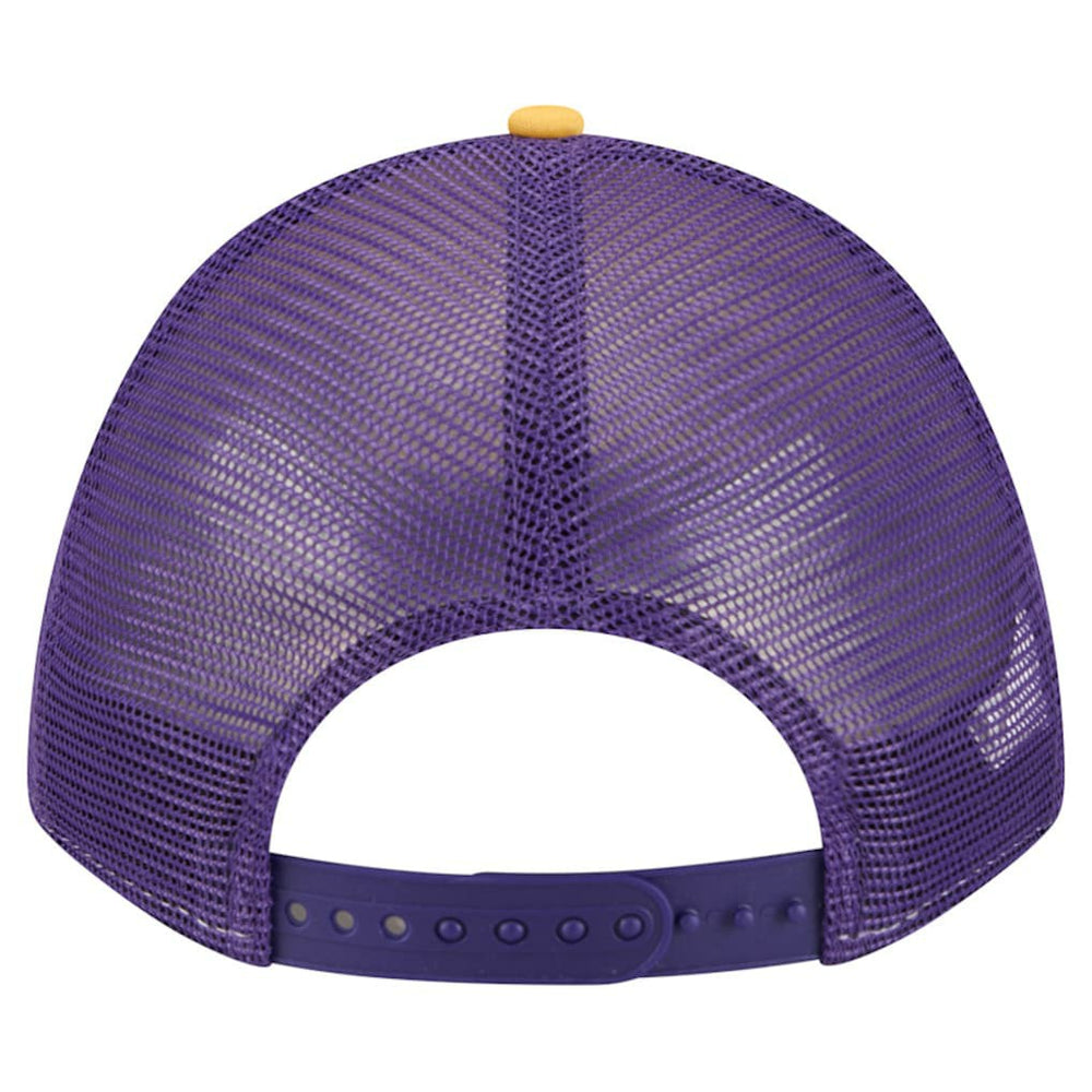 Minnesota Vikings New Era Linear A-Frame 9FORTY Adjustable Hat