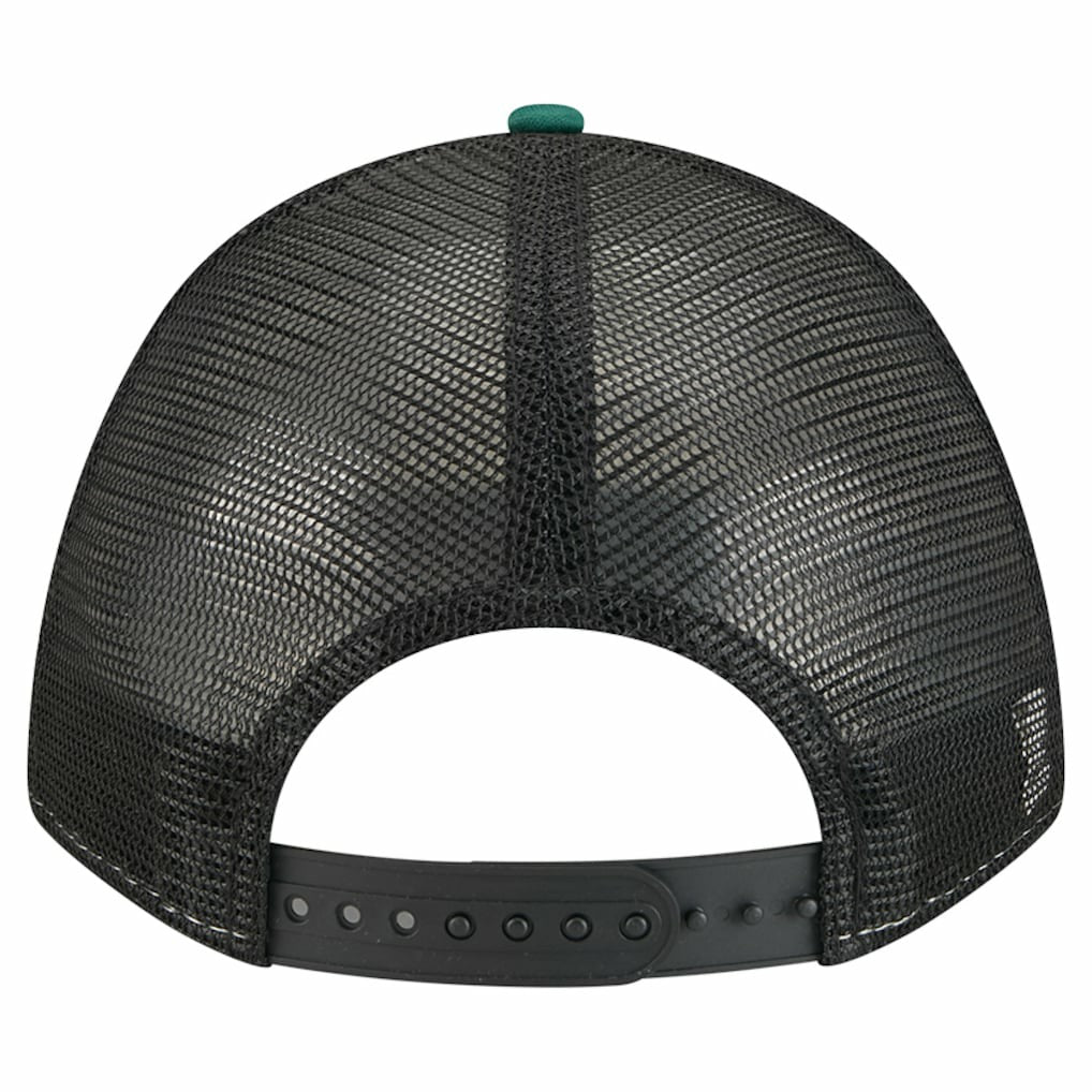 Philadelphia Eagles New Era Linear A-Frame 9FORTY Adjustable Hat