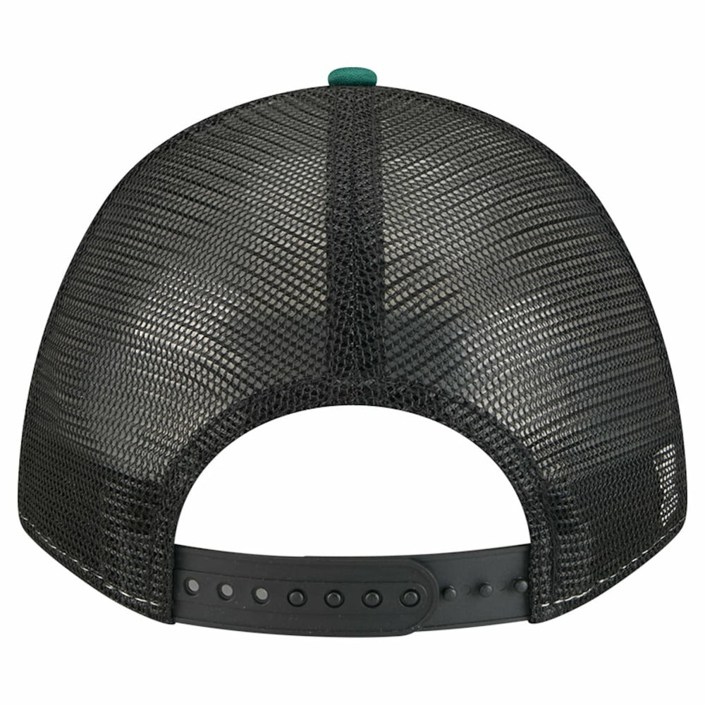 Philadelphia Eagles New Era Linear A-Frame 9FORTY Adjustable Hat