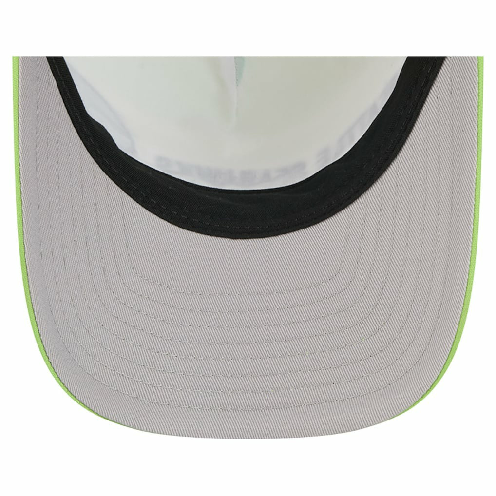 Seattle Seahawks New Era Linear A-Frame 9FORTY Adjustable Hat