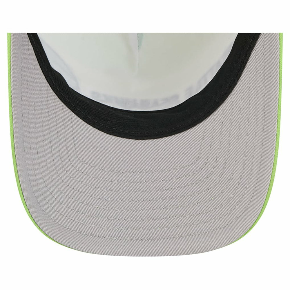 Seattle Seahawks New Era Linear A-Frame 9FORTY Adjustable Hat