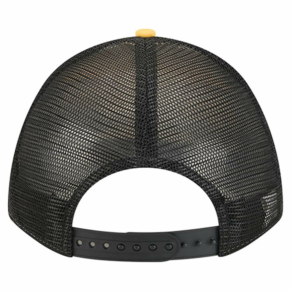 Pittsburgh Steelers New Era Linear A-Frame 9FORTY Adjustable Hat