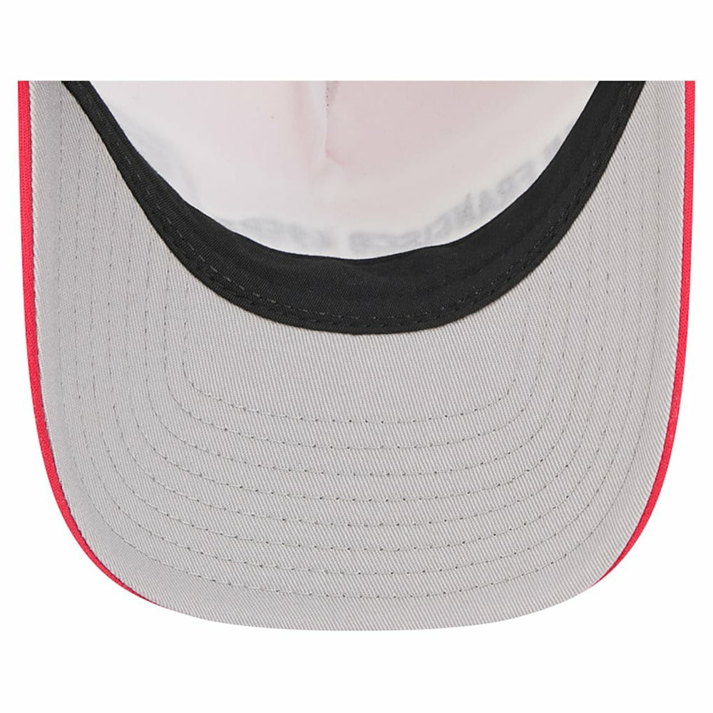 San Francisco 49ers New Era Linear A-Frame 9FORTY Adjustable Hat