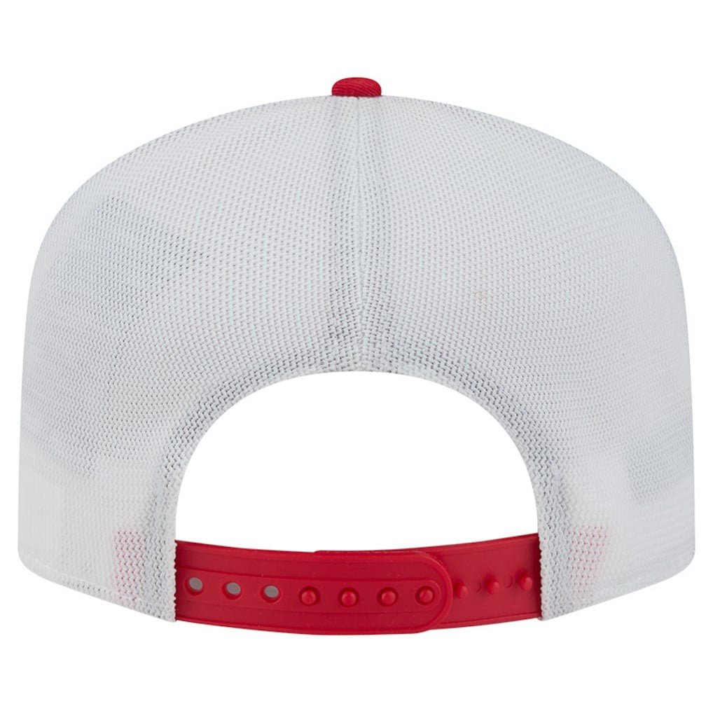 Kansas City Chiefs New Era Patch 19TWENTY Adjustable Hat