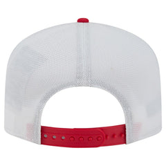 Kansas City Chiefs New Era Patch 19TWENTY Adjustable Hat