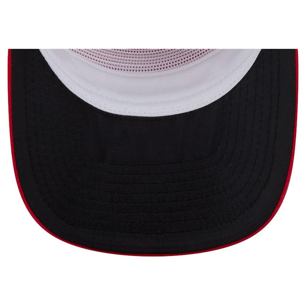 Kansas City Chiefs New Era Patch 19TWENTY Adjustable Hat
