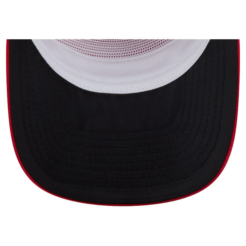 Kansas City Chiefs New Era Patch 19TWENTY Adjustable Hat