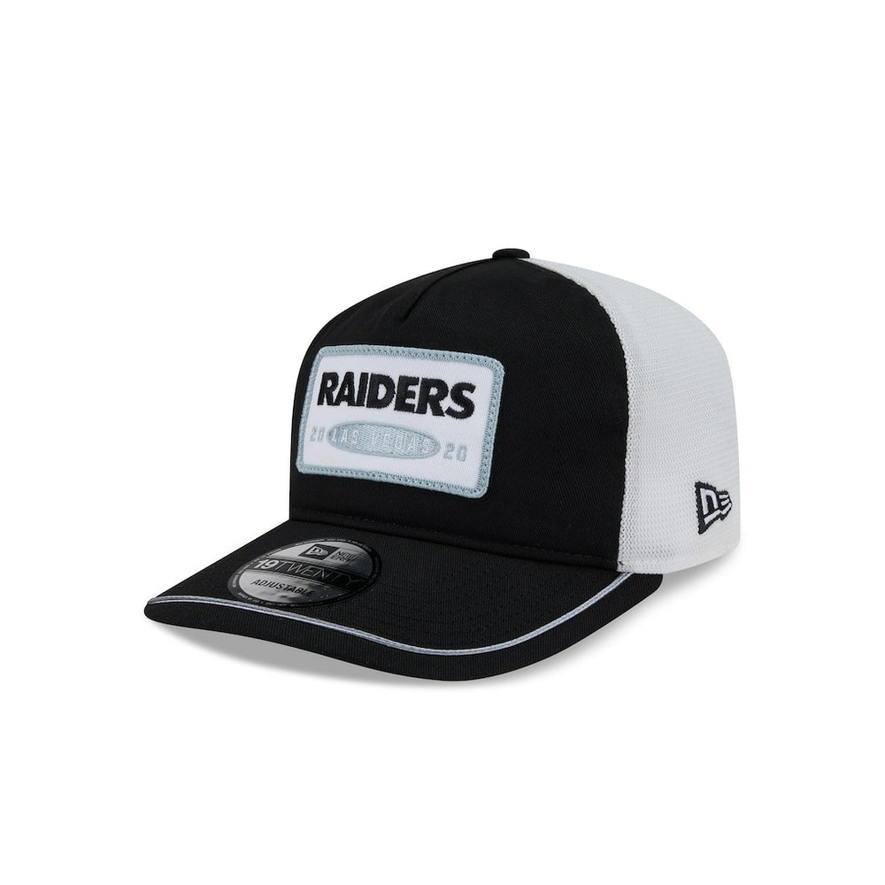 Las Vegas Raiders New Era Patch 19TWENTY Adjustable Hat
