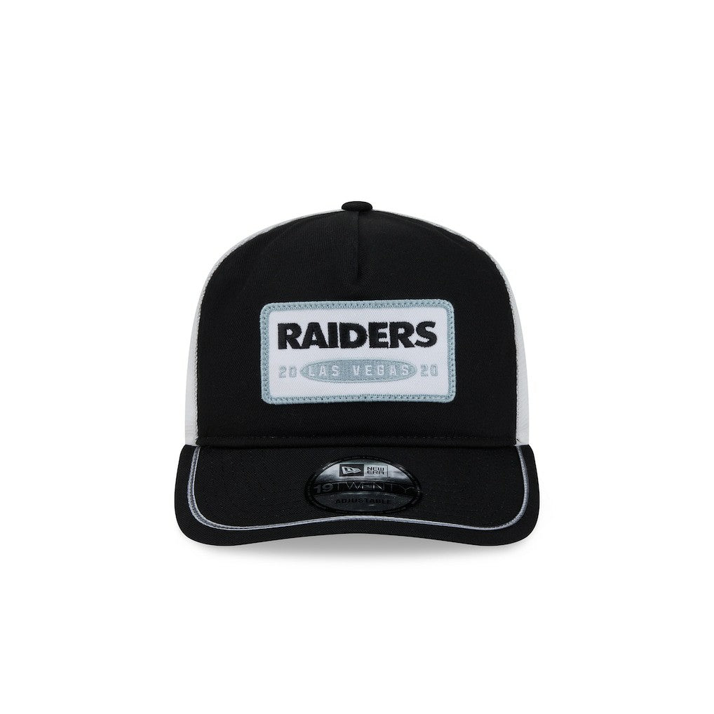 Las Vegas Raiders New Era Patch 19TWENTY Adjustable Hat