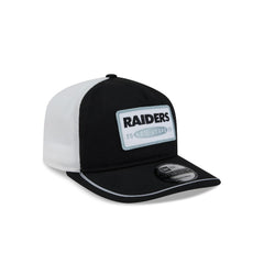 Las Vegas Raiders New Era Patch 19TWENTY Adjustable Hat