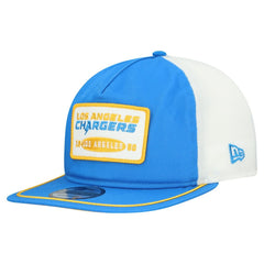 Los Angeles Chargers New Era Patch 19TWENTY Adjustable Hat
