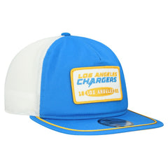 Los Angeles Chargers New Era Patch 19TWENTY Adjustable Hat