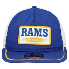 Los Angeles Rams New Era Patch 19TWENTY Adjustable Hat