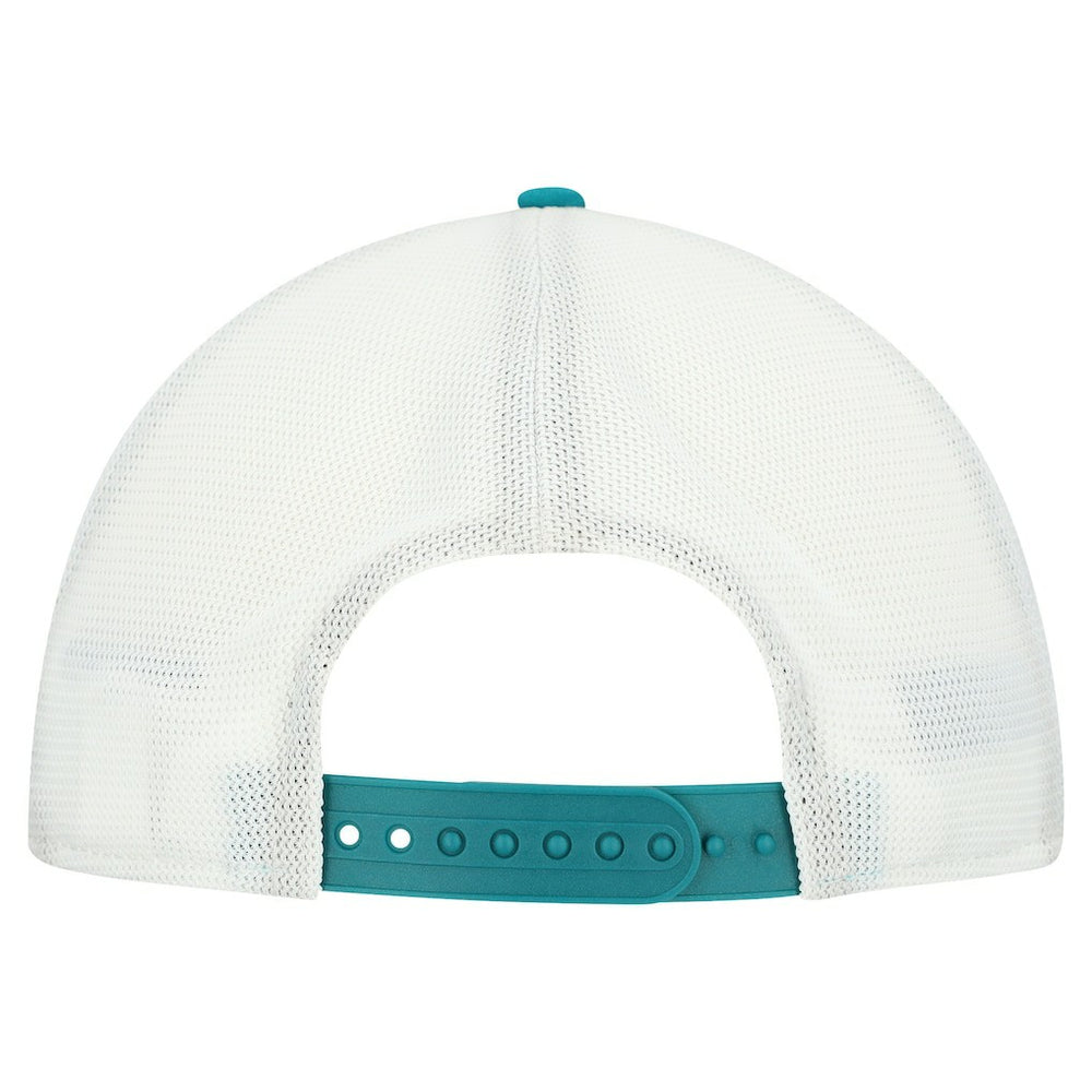 Miami Dolphins New Era Patch 19TWENTY Adjustable Hat