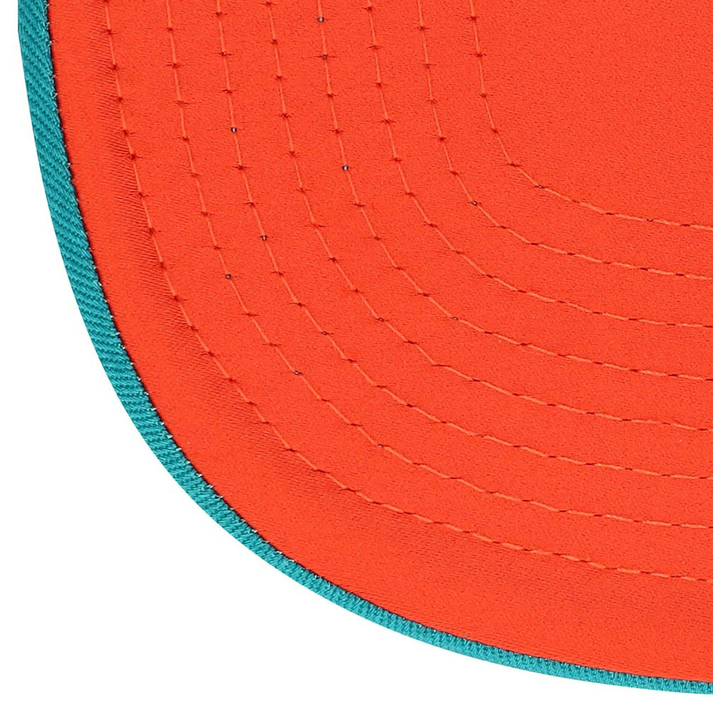 Miami Dolphins New Era Patch 19TWENTY Adjustable Hat