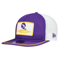 Minnesota Vikings New Era Patch 19TWENTY Adjustable Hat