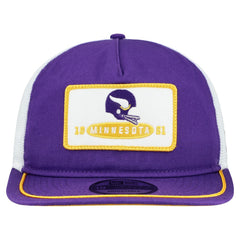 Minnesota Vikings New Era Patch 19TWENTY Adjustable Hat