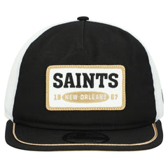New Orleans Saints New Era Patch 19TWENTY Adjustable Hat