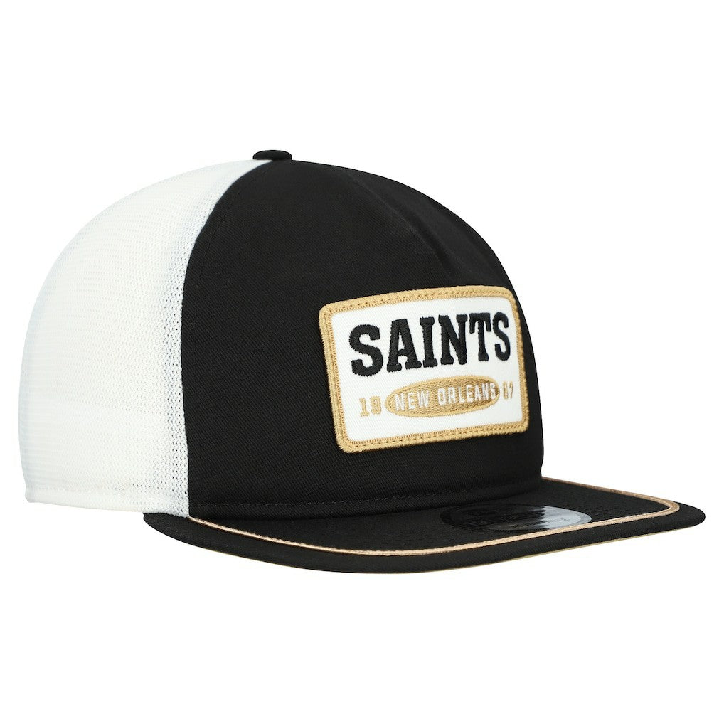 New Orleans Saints New Era Patch 19TWENTY Adjustable Hat