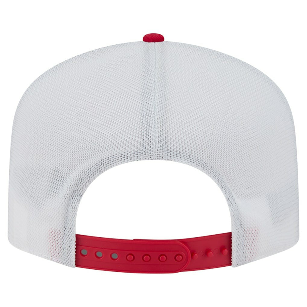San Francisco 49ers New Era Patch 19TWENTY Adjustable Hat