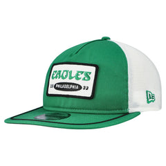 Philadelphia Eagles New Era Patch 19TWENTY Adjustable Hat
