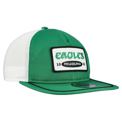 Philadelphia Eagles New Era Patch 19TWENTY Adjustable Hat