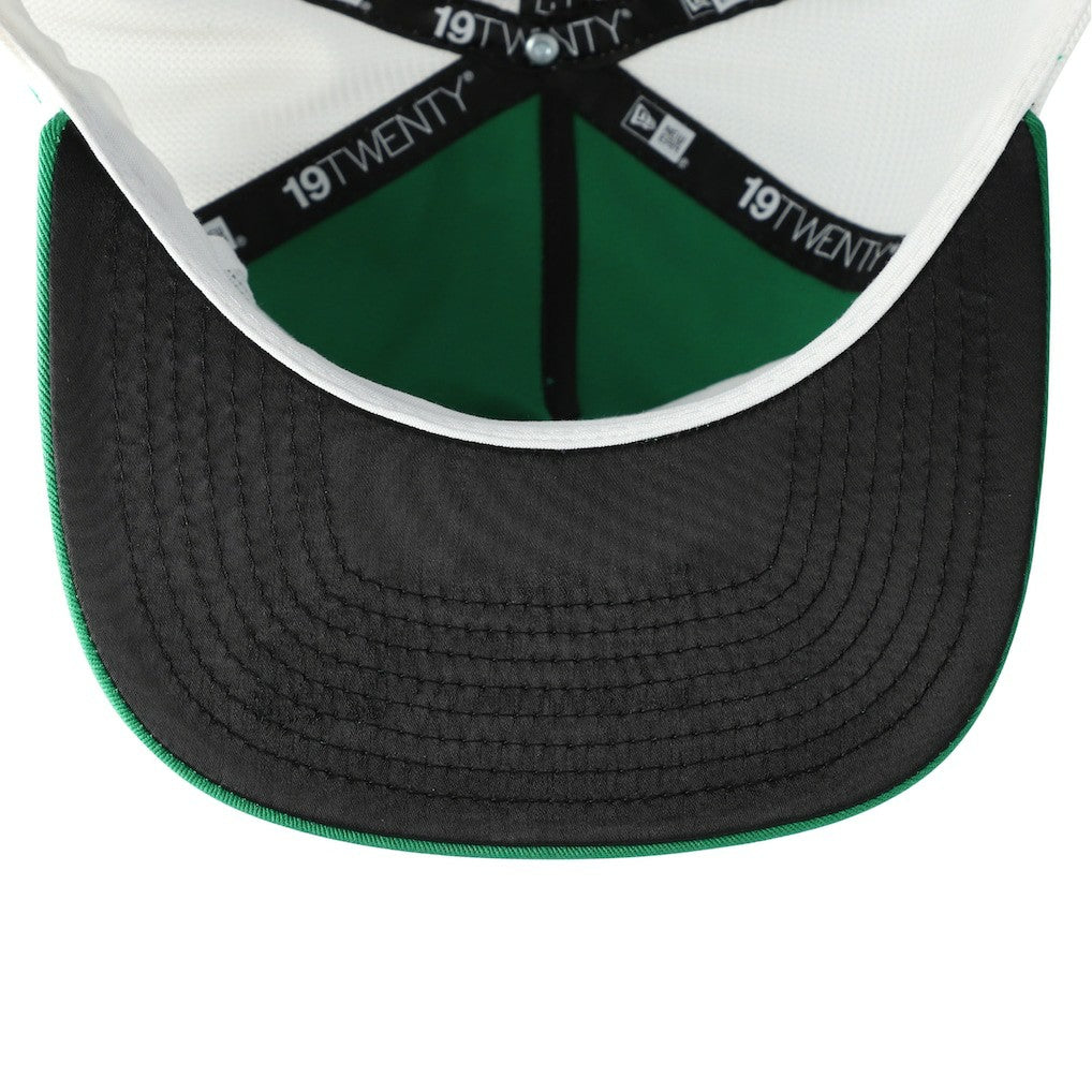 Philadelphia Eagles New Era Patch 19TWENTY Adjustable Hat