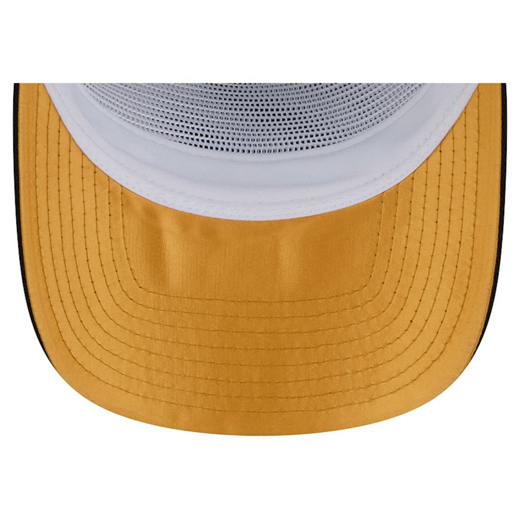 Pittsburgh Steelers New Era Patch 19TWENTY Adjustable Hat
