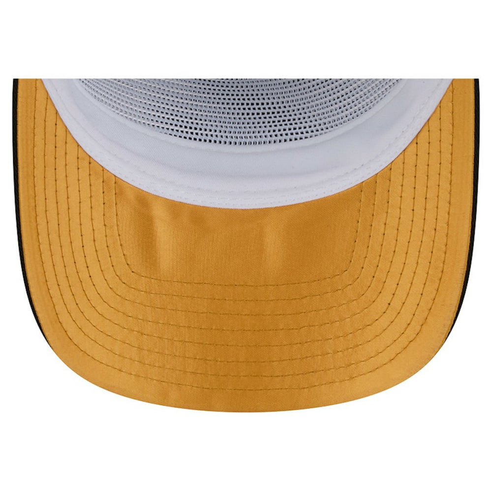 Pittsburgh Steelers New Era Patch 19TWENTY Adjustable Hat