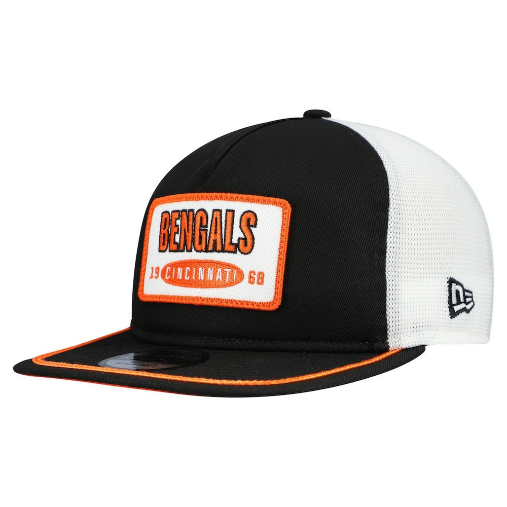Cincinnati Bengals New Era Patch 19TWENTY Adjustable Hat