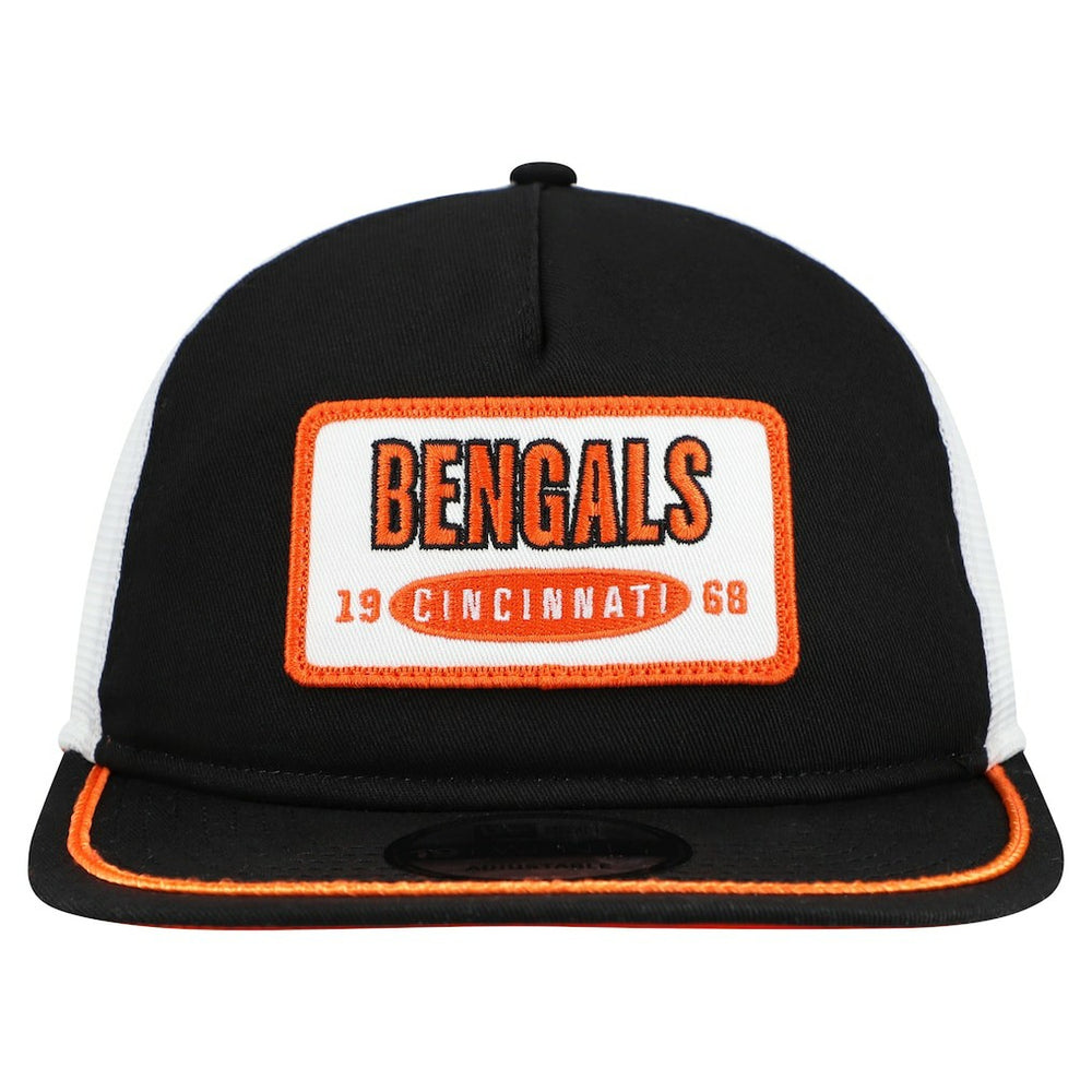 Cincinnati Bengals New Era Patch 19TWENTY Adjustable Hat
