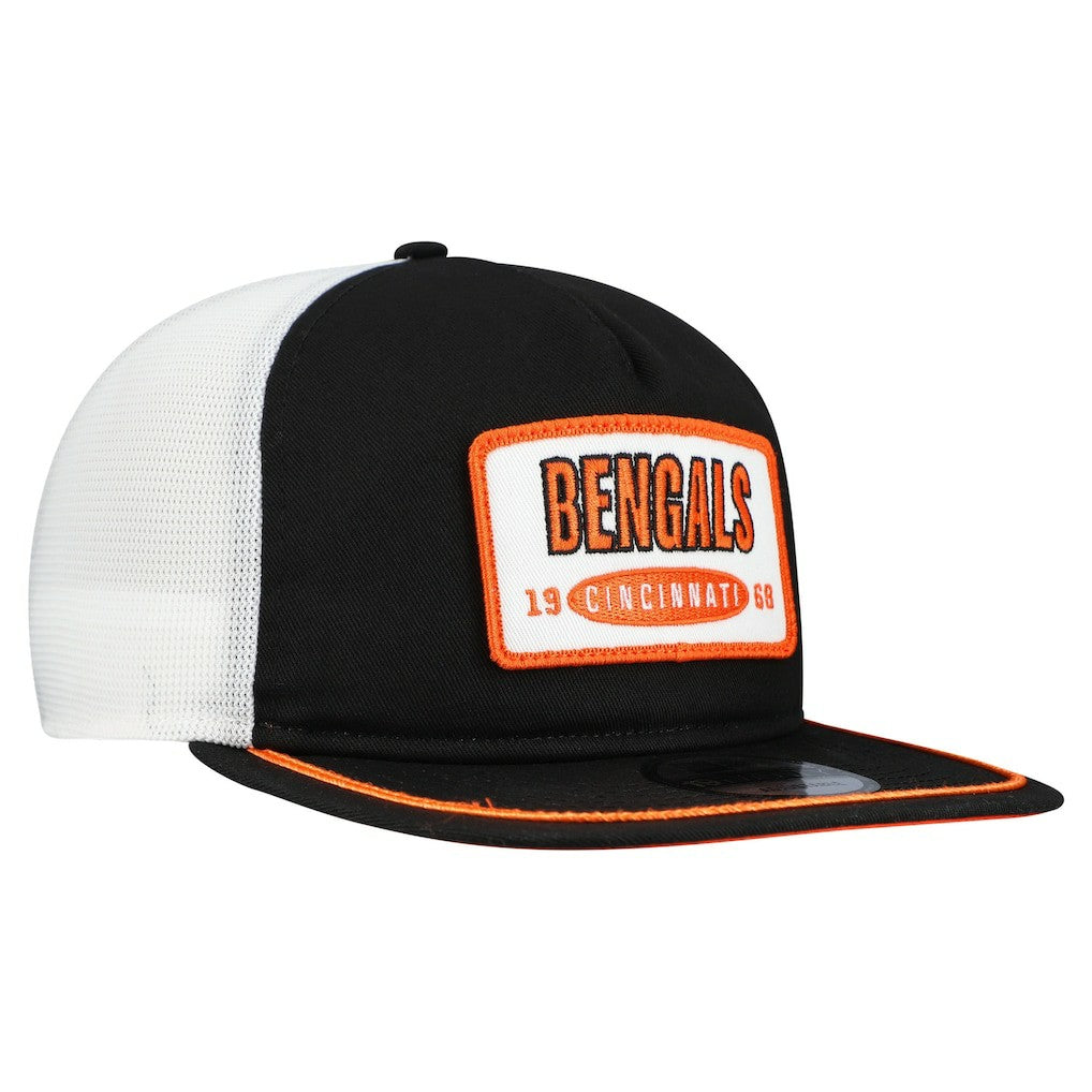 Cincinnati Bengals New Era Patch 19TWENTY Adjustable Hat