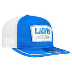 Detroit Lions New Era Patch 19TWENTY Adjustable Hat