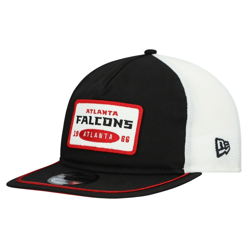 Atlanta Falcons New Era Patch 19TWENTY Adjustable Hat