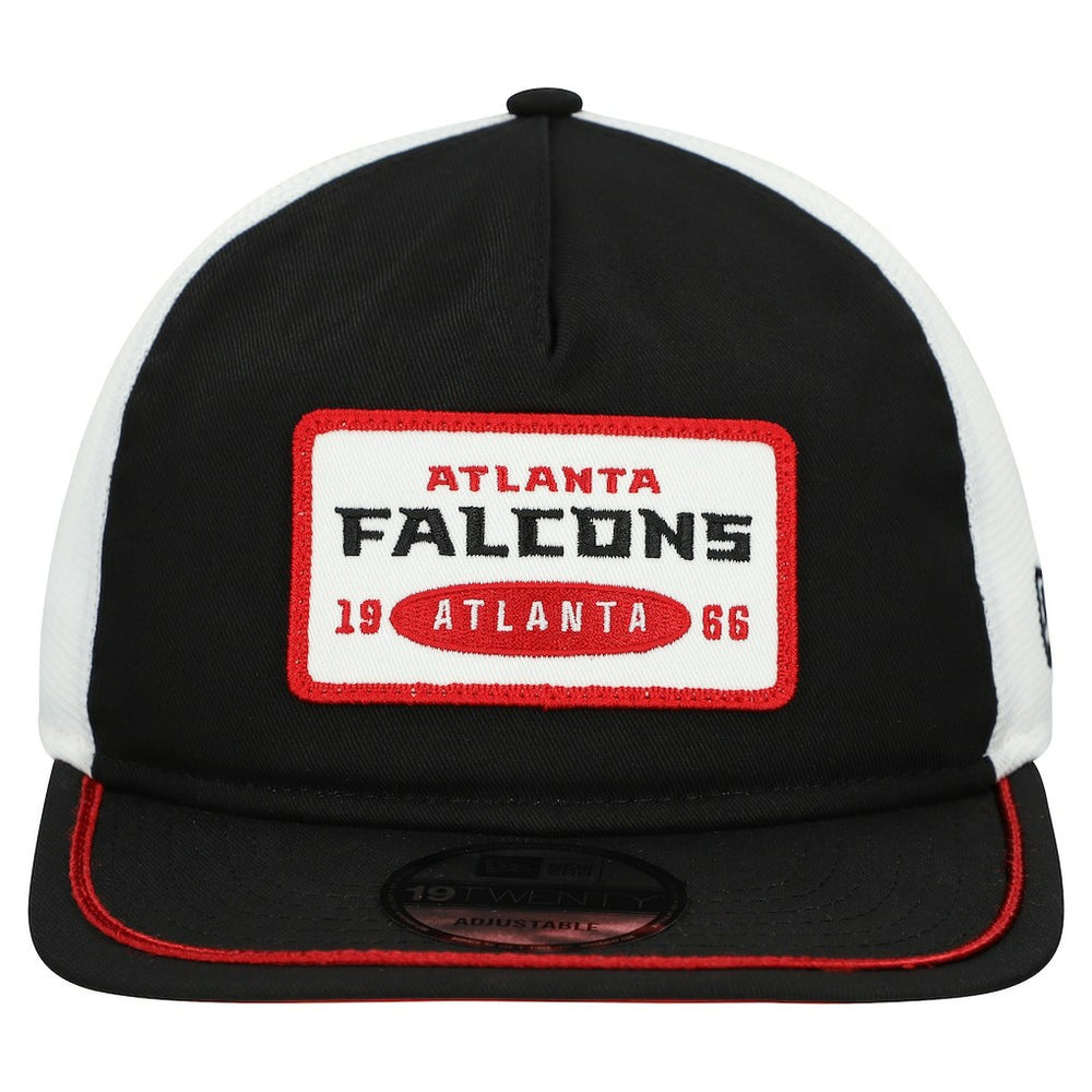 Atlanta Falcons New Era Patch 19TWENTY Adjustable Hat