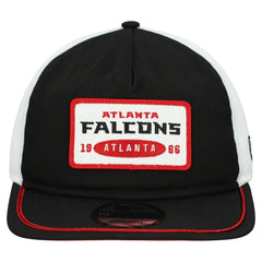 Atlanta Falcons New Era Patch 19TWENTY Adjustable Hat