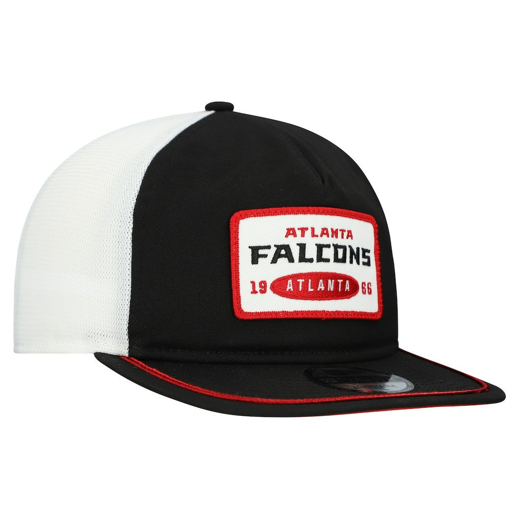 Atlanta Falcons New Era Patch 19TWENTY Adjustable Hat