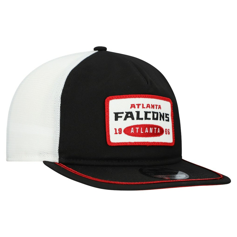 Atlanta Falcons New Era Patch 19TWENTY Adjustable Hat