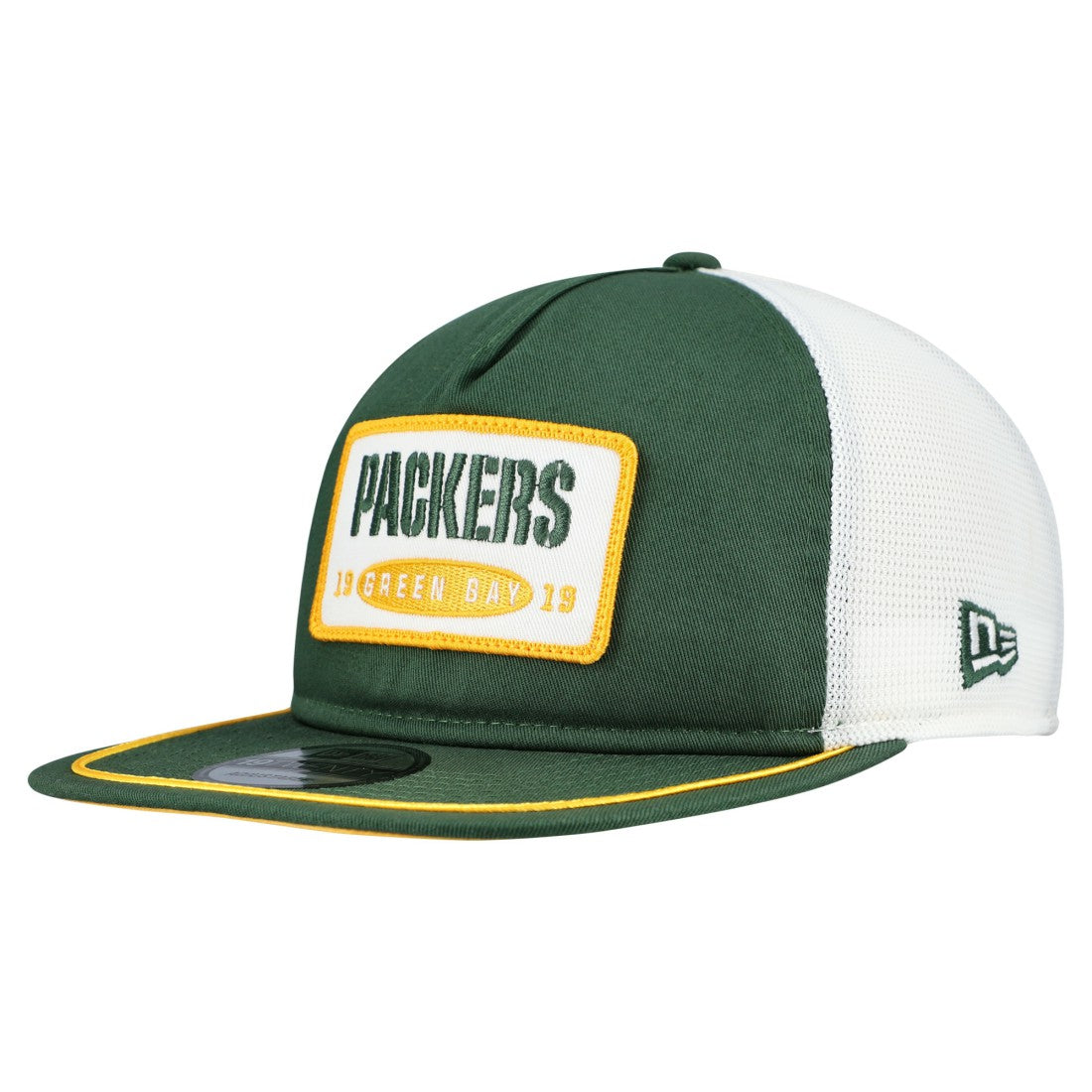 Green Bay Packers New Era Patch 19TWENTY Adjustable Hat