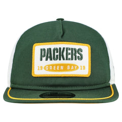 Green Bay Packers New Era Patch 19TWENTY Adjustable Hat