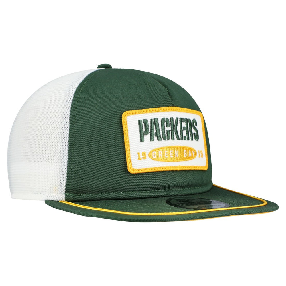 Green Bay Packers New Era Patch 19TWENTY Adjustable Hat