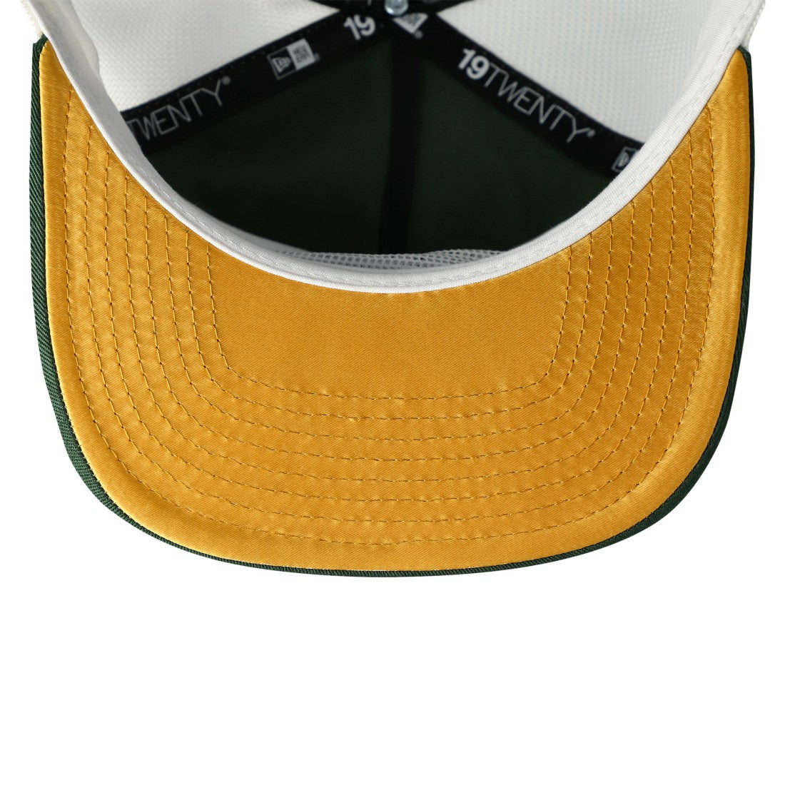 Green Bay Packers New Era Patch 19TWENTY Adjustable Hat