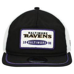 Baltimore Ravens New Era Patch 19TWENTY Adjustable Hat