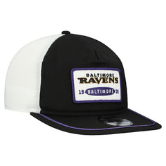 Baltimore Ravens New Era Patch 19TWENTY Adjustable Hat