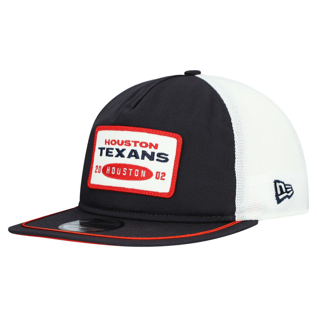 Houston Texans New Era Patch 19TWENTY Adjustable Hat