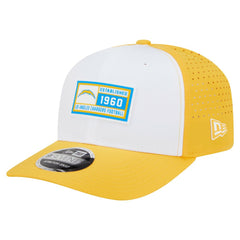 Los Angeles Chargers New Era Established Patch 9SEVENTY Adjustable Hat