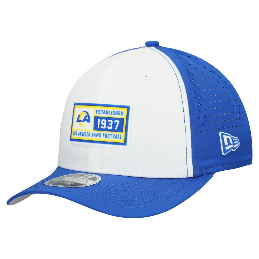 Los Angeles Rams New Era Established Patch 9SEVENTY Adjustable Hat