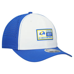 Los Angeles Rams New Era Established Patch 9SEVENTY Adjustable Hat