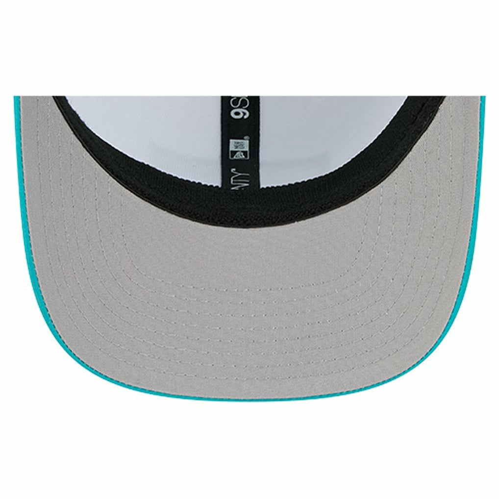 Miami Dolphins New Era Established Patch 9SEVENTY Adjustable Hat